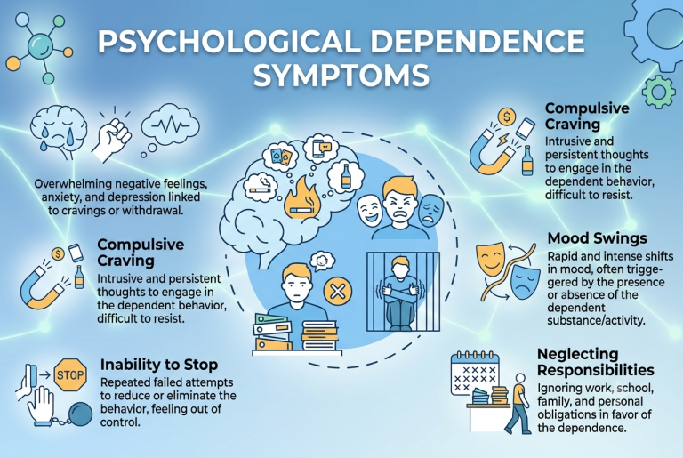 What Is Psychological Dependence
