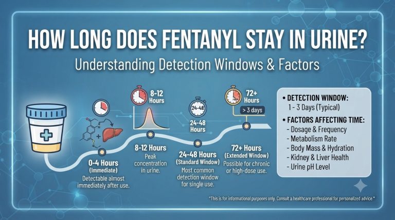 How Long Does Fentanyl Stay in Urine