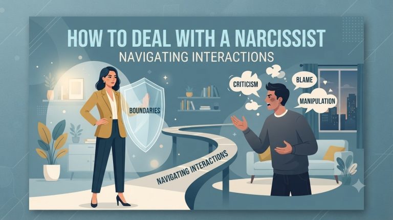 How to Deal With a Narcissist