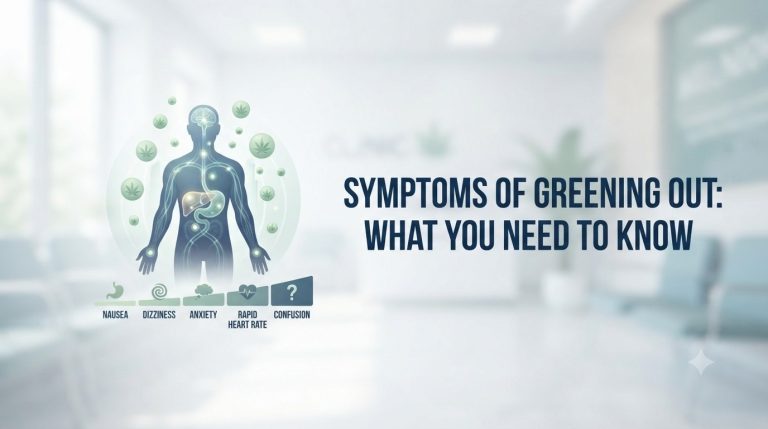 Symptoms of Greening Out