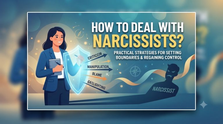 How to Deal With Narcissists