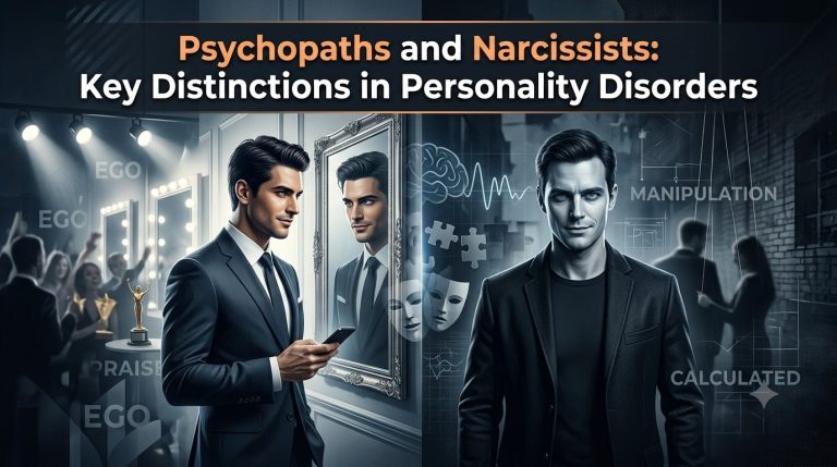 Psychopaths and Narcissists: Key Distinctions in Personality Disorders
