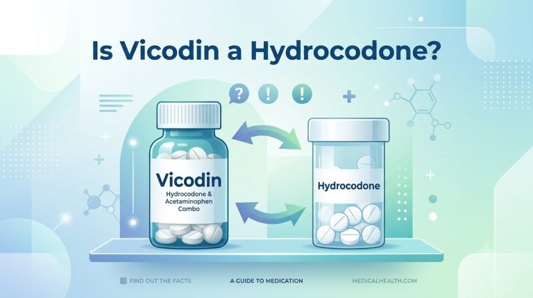 Is Vicodin a Hydrocodone?