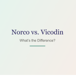 Norco vs. Vicodin: What's the Difference