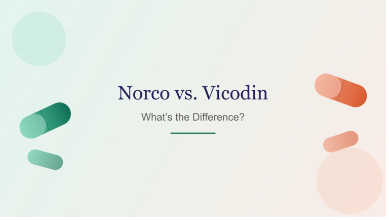 Norco vs. Vicodin: What's the Difference