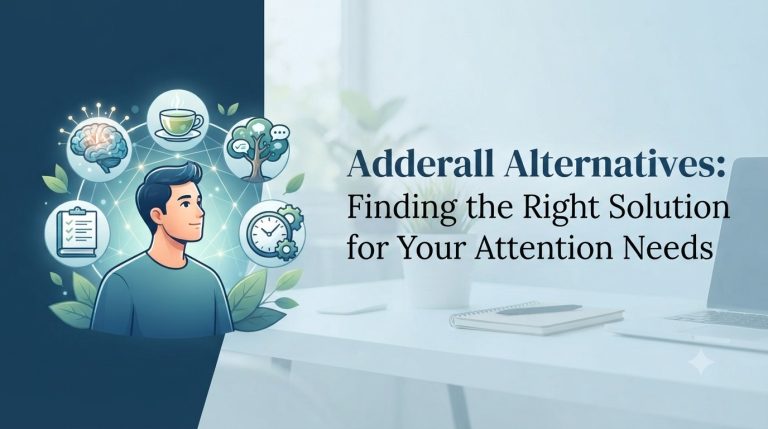 Adderall alternatives