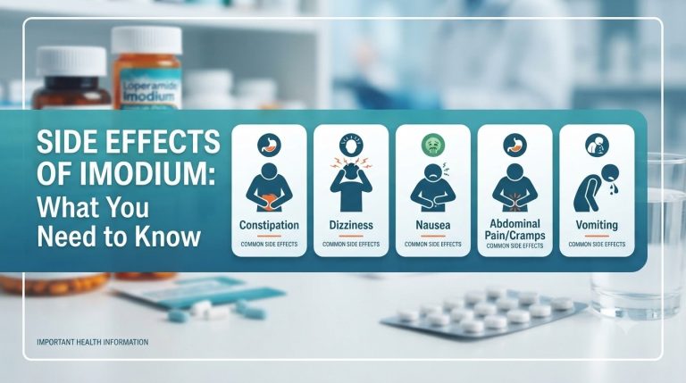 Side Effects of Imodium