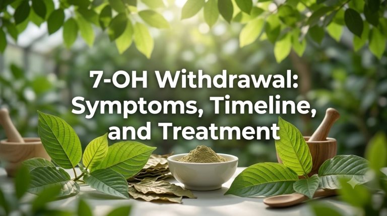 7-OH Withdrawal Symptoms, Timeline, and Treatment