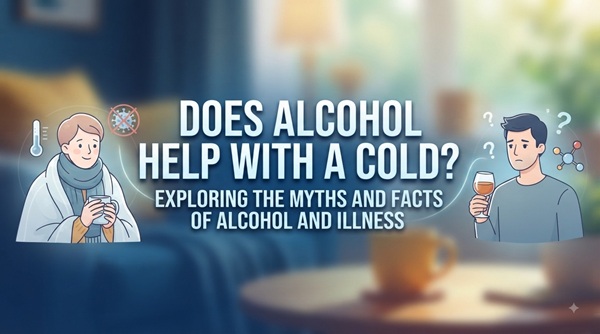 Does Alcohol Help With a Cold