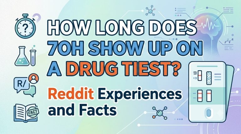 How Long Does 7OH Show Up on a Drug Test