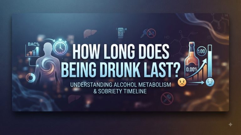 How Long Does Being Drunk Last
