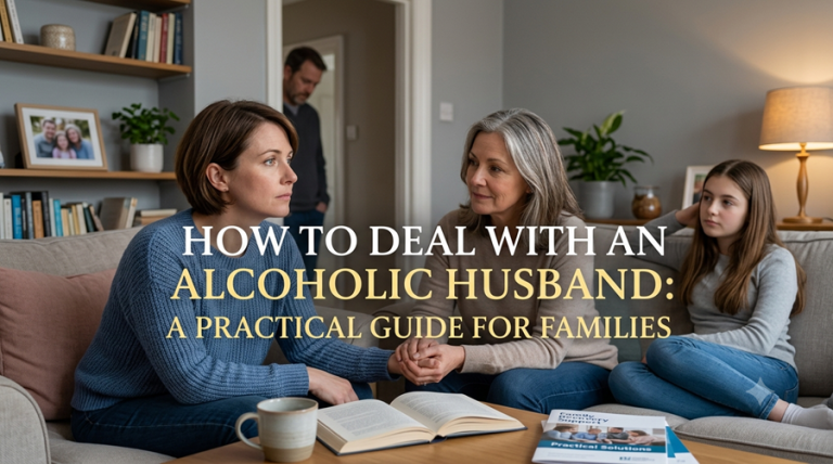How to Deal With an Alcoholic Husband