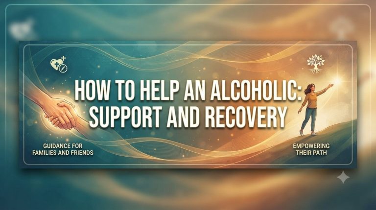 How to Help an Alcoholic