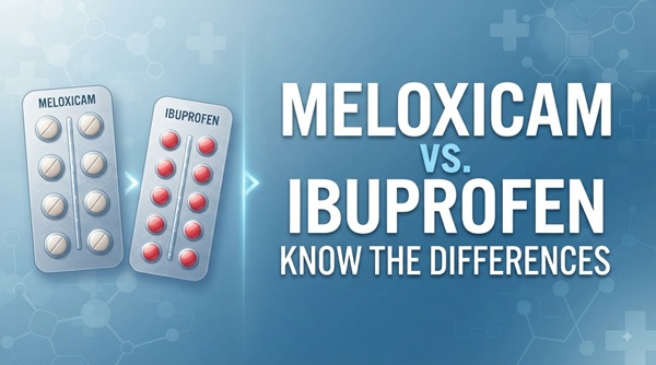 Meloxicam vs. Ibuprofen