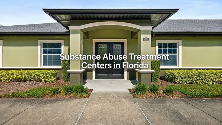 Substance Abuse Treatment Centers in Florida