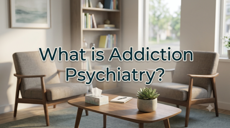 What is Addiction Psychiatry
