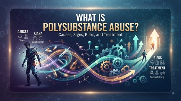 What is Polysubstance Abuse Causes, Signs, Risks, and Treatment
