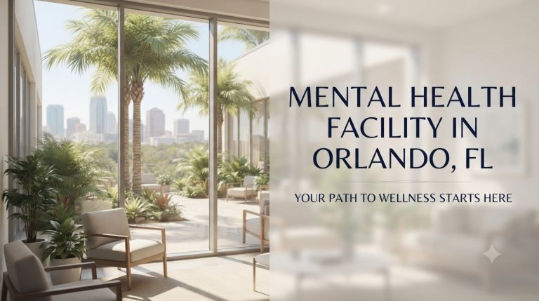 Mental Health Facility In Orlando, FL